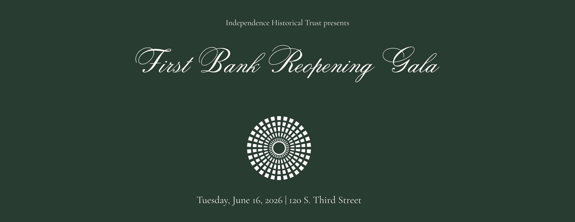 First Bank Reopening Gala